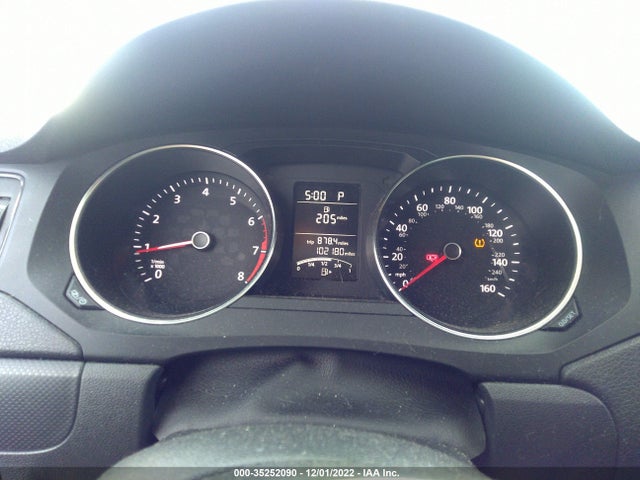 3VW2K7AJ8FM414875 Volkswagen Jetta Sedan 2.0l S W/technology