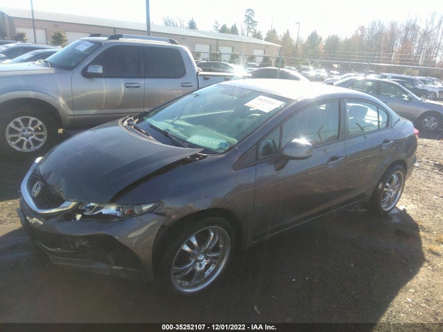 2013 HONDA CIVIC SDN LX VIN: 2HGFB2F52DH579515