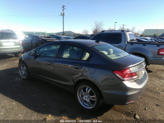 2013 HONDA CIVIC SDN LX VIN: 2HGFB2F52DH579515