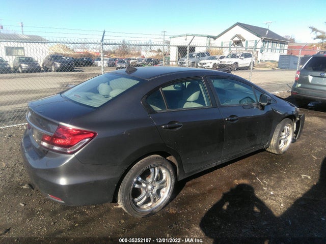 2013 HONDA CIVIC SDN LX VIN: 2HGFB2F52DH579515