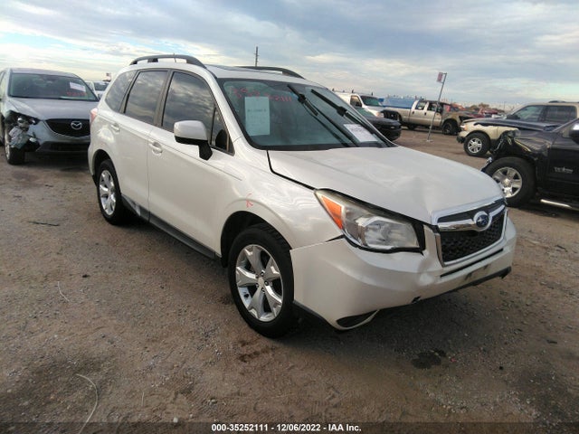 Subaru Forester 2.5i Premium 2015 JF2SJADC4FH462461 Image 1