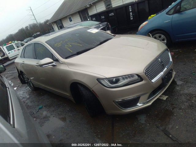 Lincoln Mkz Reserve 2017 3LN6L5F94HR639333 main image