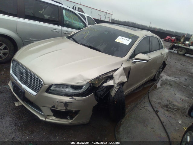 Lincoln Mkz Reserve 2017 3LN6L5F94HR639333 Image 2