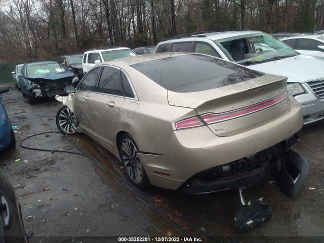 Lincoln Mkz Reserve 2017 3LN6L5F94HR639333 Image 4