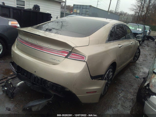 Lincoln Mkz Reserve 2017 3LN6L5F94HR639333 Image 5