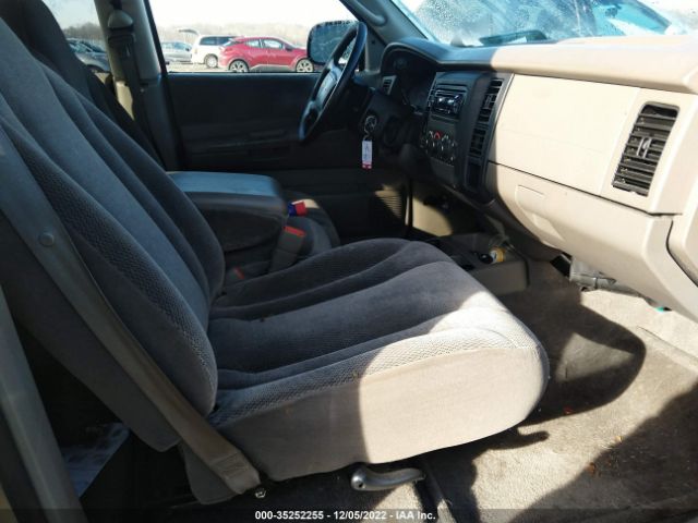 2002 DODGE DAKOTA SLT VIN: 1B7HG48N72S580005