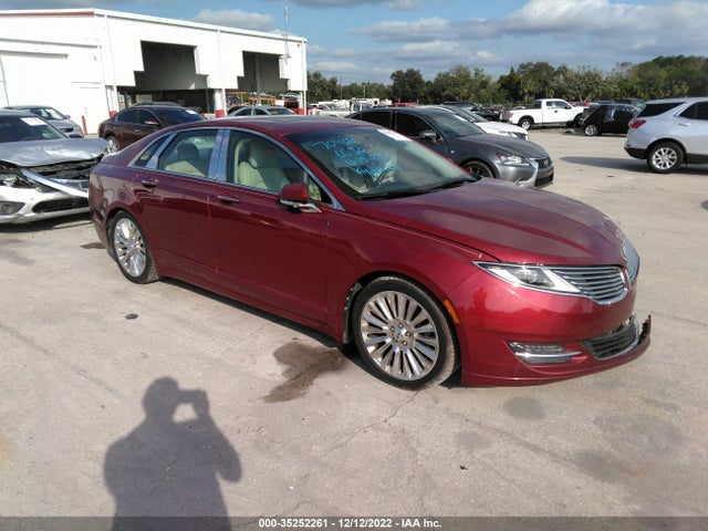 Lincoln MKZ 2013 3LN6L2G98DR805103 головне зображення