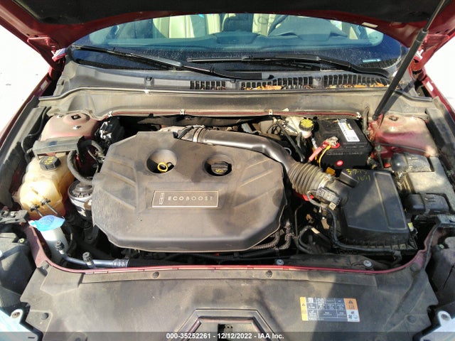 Lincoln MKZ 2013 3LN6L2G98DR805103 Image 10