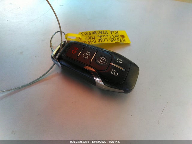 Lincoln MKZ 2013 3LN6L2G98DR805103 Image 11