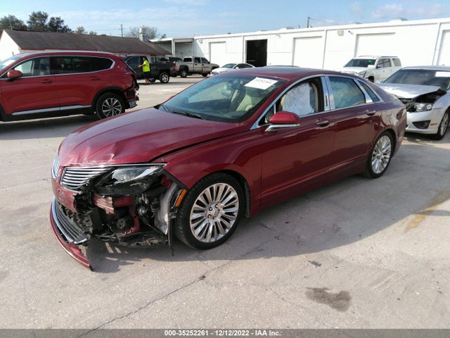 Lincoln MKZ 2013 3LN6L2G98DR805103 Image 2