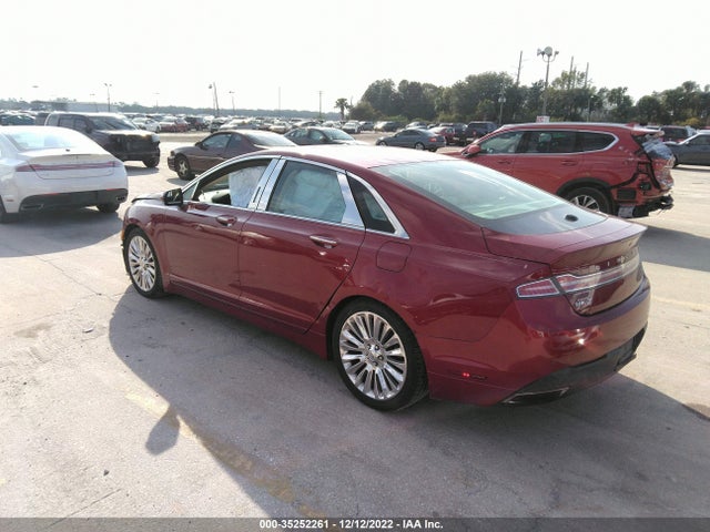 Lincoln MKZ 2013 3LN6L2G98DR805103 Image 3