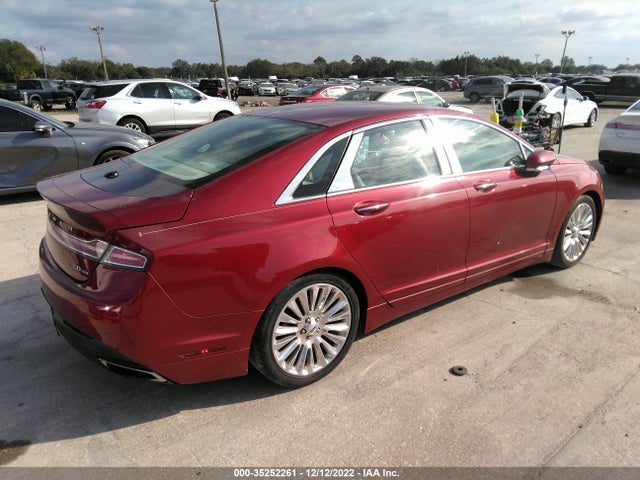 Lincoln MKZ 2013 3LN6L2G98DR805103 Image 4