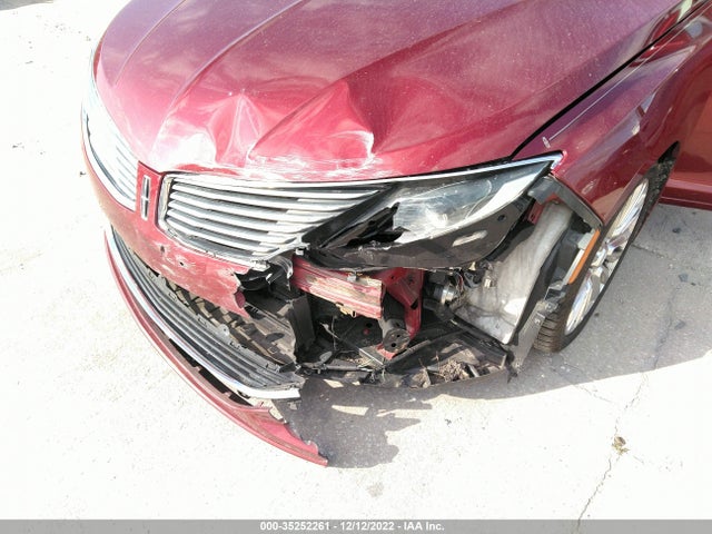 Lincoln MKZ 2013 3LN6L2G98DR805103 Image 6