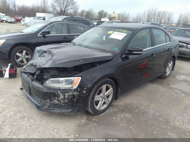 2013 VOLKSWAGEN JETTA SEDAN TDI VIN: 3VWLL7AJ6DM371104