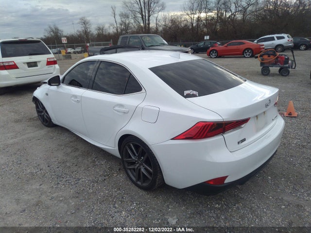 2017 Lexus IS, VIN: JTHBA1D20H5055391