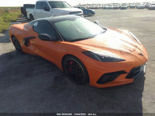 2022 Chevrolet Corvette, VIN: 1G1YB3D4XN5115574