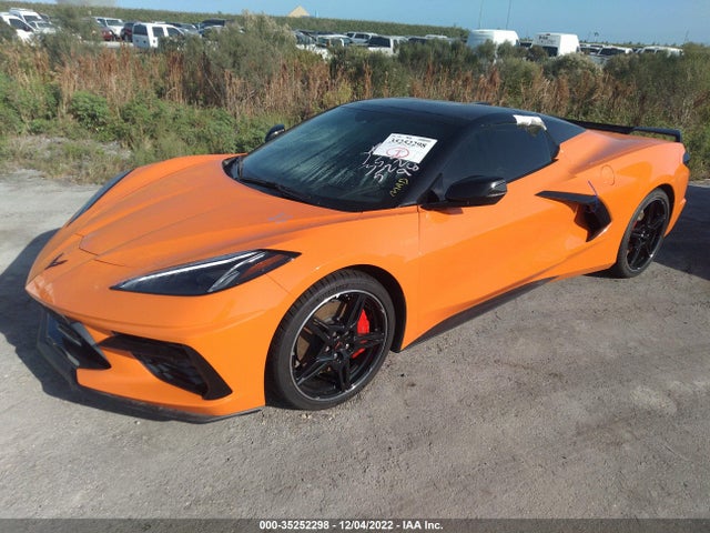 2022 Chevrolet Corvette, VIN: 1G1YB3D4XN5115574