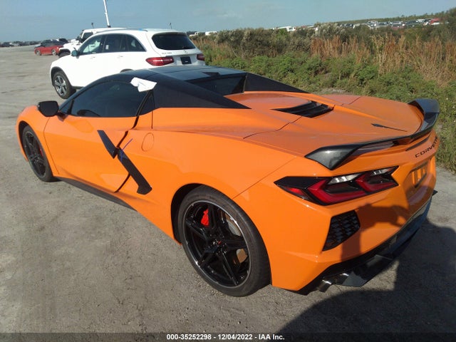 2022 Chevrolet Corvette, VIN: 1G1YB3D4XN5115574