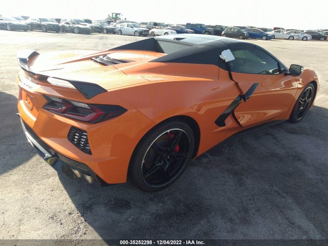 2022 Chevrolet Corvette, VIN: 1G1YB3D4XN5115574