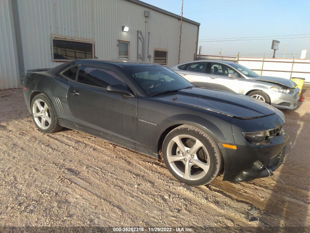 2015 CHEVROLET CAMARO LT VIN: 2G1FF1E31F9269245