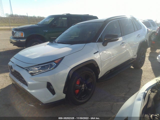 2021 TOYOTA RAV4 HYBRID XSE VIN: 2T3E6RFV4MW010723