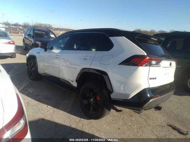 2021 TOYOTA RAV4 HYBRID XSE VIN: 2T3E6RFV4MW010723