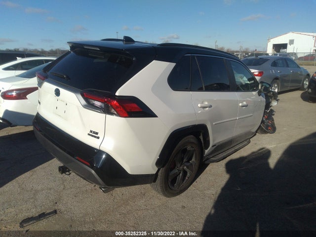 2021 TOYOTA RAV4 HYBRID XSE VIN: 2T3E6RFV4MW010723