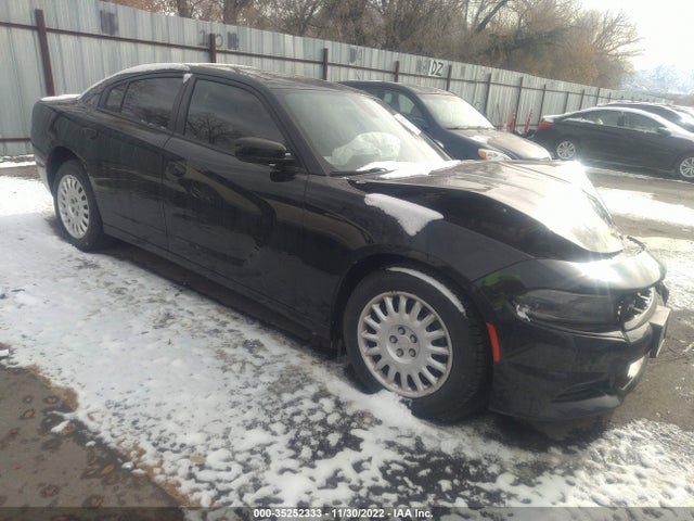 Dodge Charger Police 2019 2C3CDXKT5KH647806 Image 1