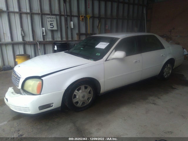 Cadillac Deville 2004 1G6KD54Y44U200651 Image 2