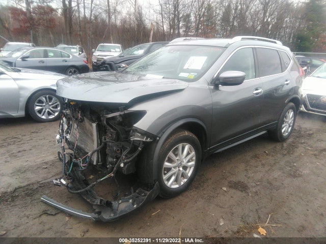 2019 NISSAN ROGUE SV VIN: KNMAT2MVXKP548532