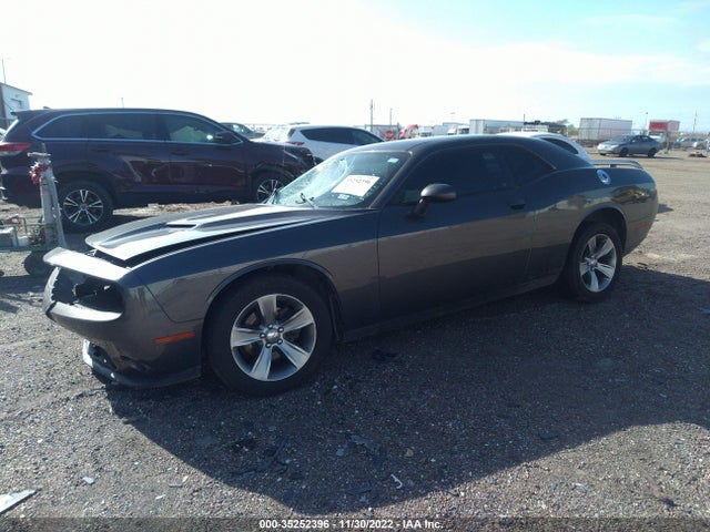 Dodge Challenger Sxt 2016 2C3CDZAG2GH138392 Image 2