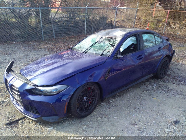 2023 BMW M3, VIN: WBS43AY07PFN41517