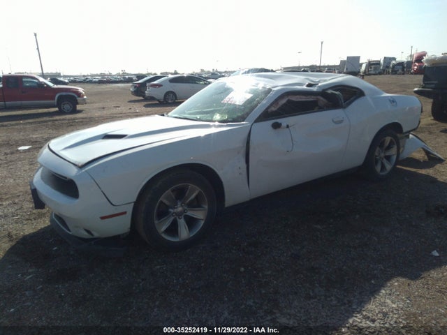 Dodge Challenger Sxt 2016 2C3CDZAG1GH264212 Image 2