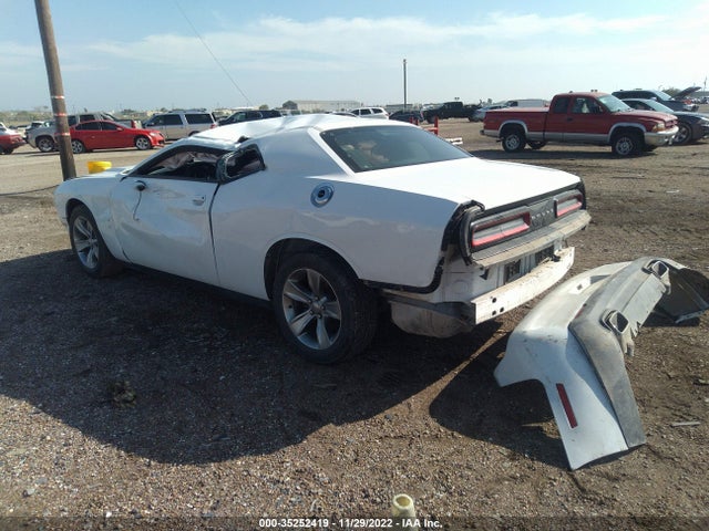 Dodge Challenger Sxt 2016 2C3CDZAG1GH264212 Image 3