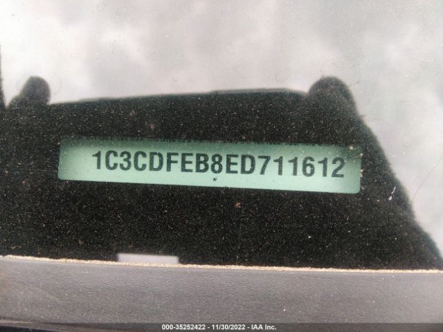 1C3CDFEB8ED711612 Dodge DART GT