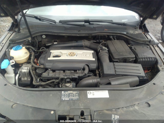 2010 VOLKSWAGEN CC SPORT VIN: WVWMP7AN5AE554381
