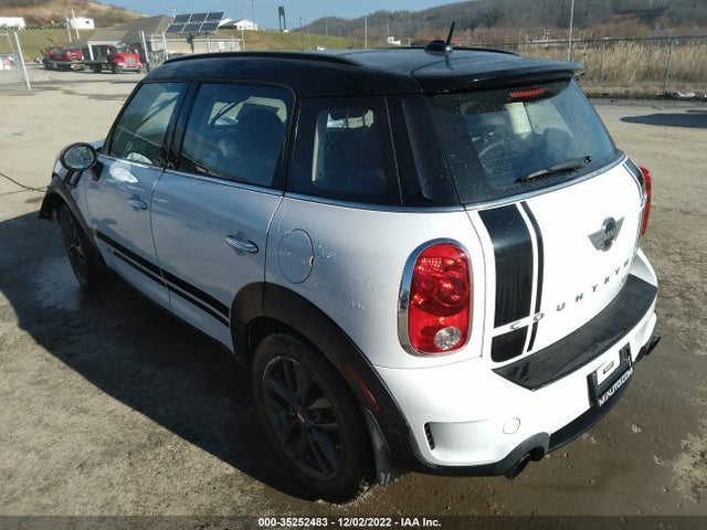 2014 MINI COUNTRYMAN WMWZC5C56EWM18101 Photo 2