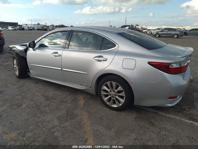 2013 LEXUS ES 300H HYBRID VIN: JTHBW1GGXD2015050