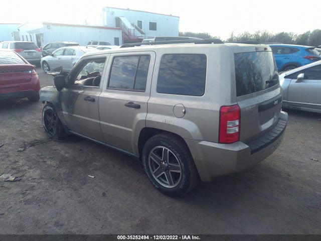 2009 JEEP PATRIOT SPORT VIN: 1J4FF28B39D209372