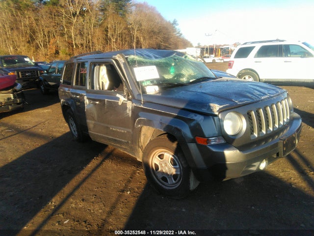 2012 JEEP PATRIOT SPORT VIN: 1C4NJRBB3CD600014