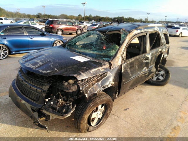 2008 CHEVROLET EQUINOX LS VIN: 2CNDL23F086071296