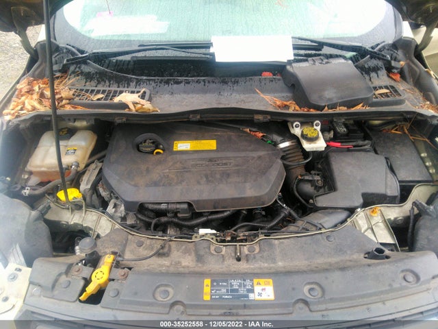 2013 FORD ESCAPE SE VIN: 1FMCU0GX2DUC98596