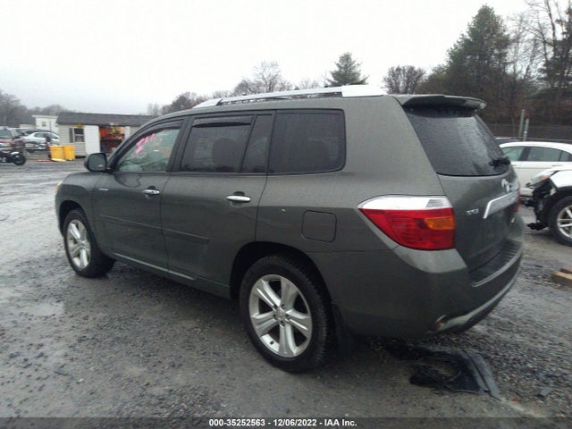 2008 TOYOTA HIGHLANDER LIMITED VIN: JTEES42A682077366