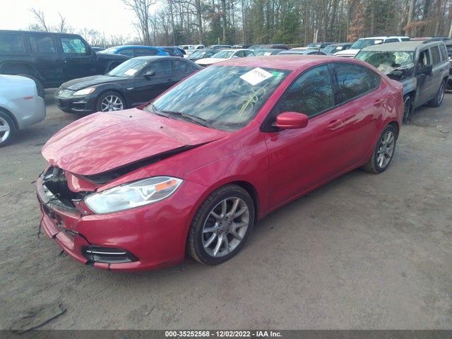 Dodge DART SXT 2013 1C3CDFBA8DD332006 Image 2