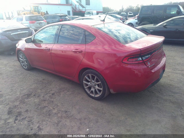 Dodge DART SXT 2013 1C3CDFBA8DD332006 Image 4