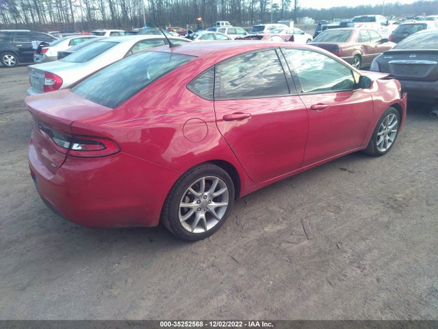 Dodge DART SXT 2013 1C3CDFBA8DD332006 Image 5