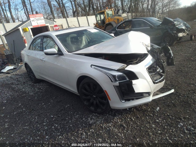 2019 Cadillac CTS, VIN: 1G6AX5SXXK0118635