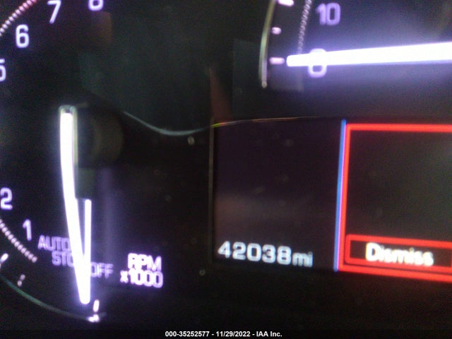 2019 Cadillac CTS, VIN: 1G6AX5SXXK0118635