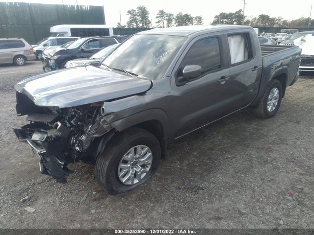 2022 NISSAN FRONTIER SV VIN: 1N6ED1EK3NN691753