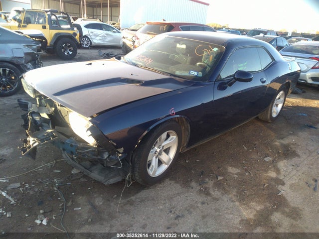 Dodge Challenger Sxt 2014 2C3CDYAG8EH258379 Image 2